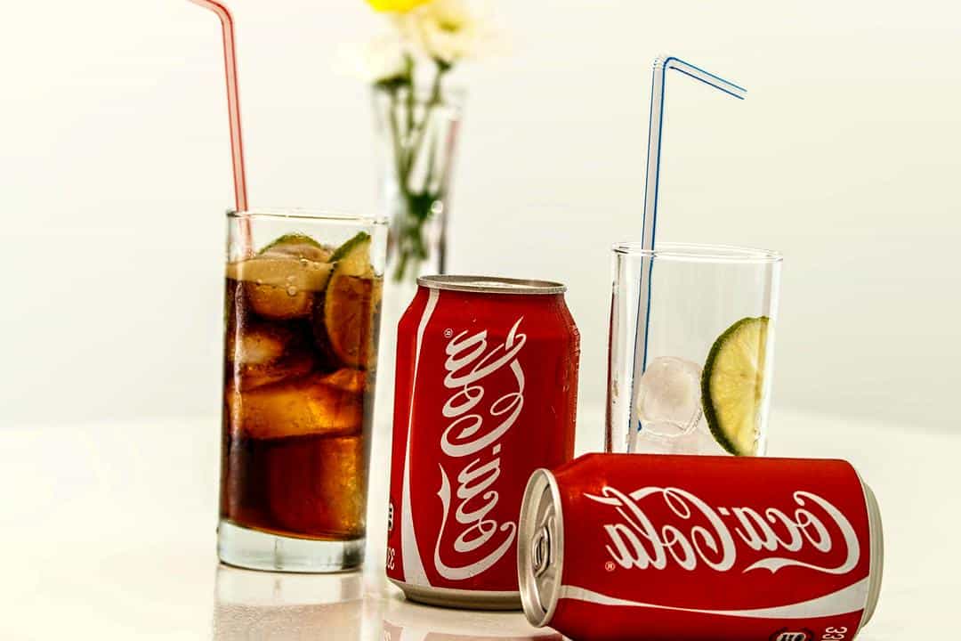 Comparaison de sodas : options moins nocives